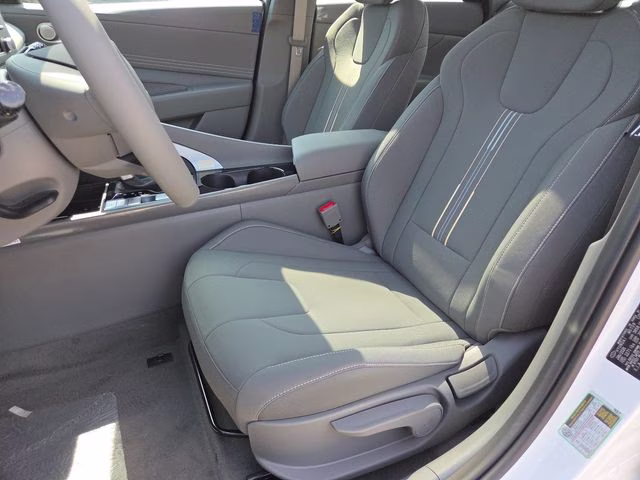 2026 Serenity White Pearl Hyundai Elantra SEL Sport FWD Sedan