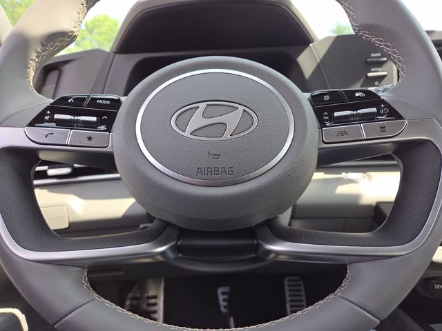 2026 Serenity White Pearl Hyundai Elantra SEL Sport FWD Sedan