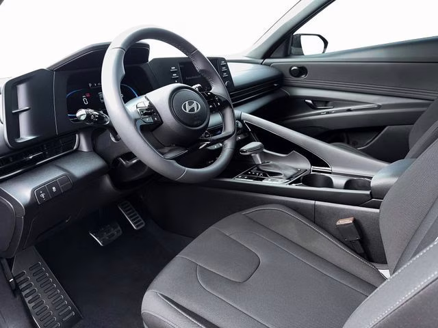 2026 Amazon Gray Hyundai Elantra SEL Sport FWD Sedan