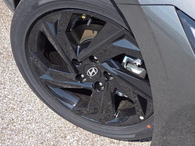 2026 Amazon Gray Hyundai Elantra SEL Sport FWD Sedan