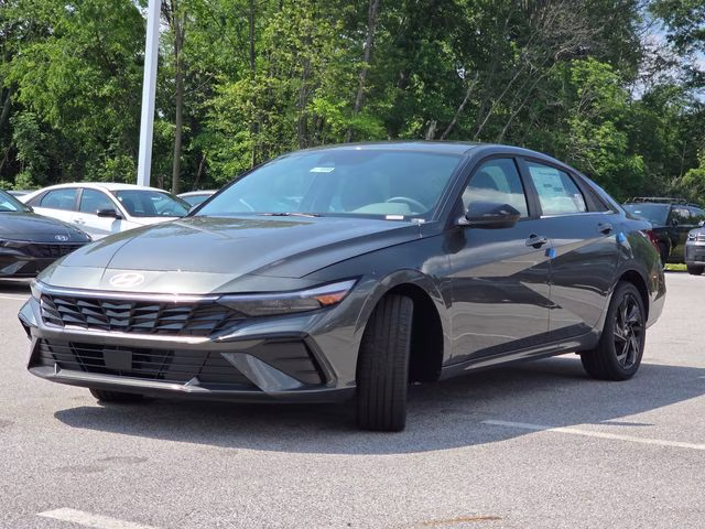 2026 Amazon Gray Hyundai Elantra SEL Sport FWD Sedan