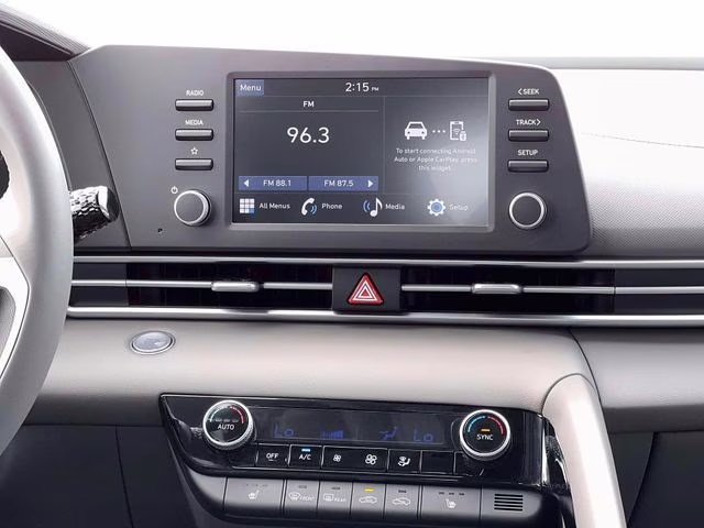 2026 Amazon Gray Hyundai Elantra SEL Sport FWD Sedan