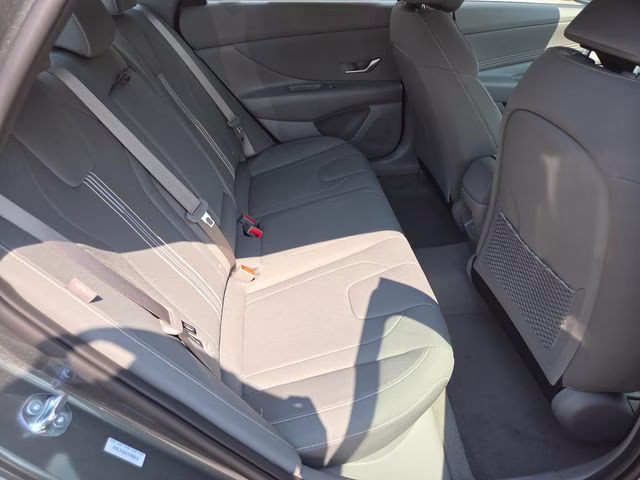 2026 Amazon Gray Hyundai Elantra SEL Sport FWD Sedan