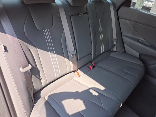 2026 Amazon Gray Hyundai Elantra SEL Sport FWD Sedan