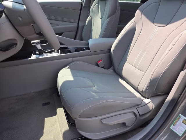 2026 Amazon Gray Hyundai Elantra SEL Sport FWD Sedan