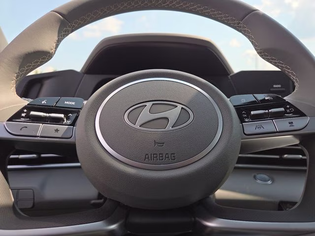 2026 Amazon Gray Hyundai Elantra SEL Sport FWD Sedan