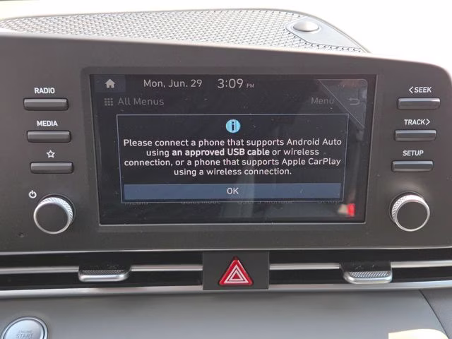2026 Amazon Gray Hyundai Elantra SEL Sport FWD Sedan