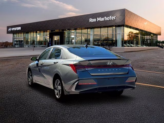 2026 Amazon Gray Hyundai Elantra SEL Sport FWD Sedan