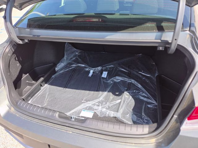 2026 Amazon Gray Hyundai Elantra SEL Sport FWD Sedan