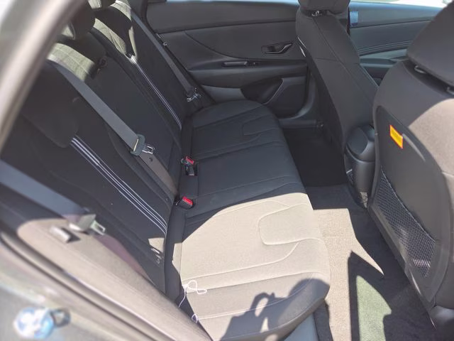 2026 Amazon Gray Hyundai Elantra SEL Sport FWD Sedan