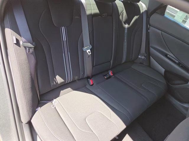 2026 Amazon Gray Hyundai Elantra SEL Sport FWD Sedan