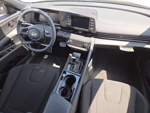 2026 Amazon Gray Hyundai Elantra SEL Sport FWD Sedan