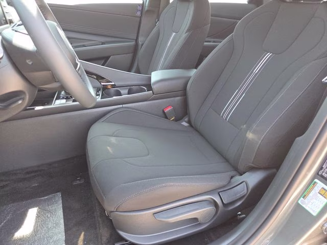 2026 Amazon Gray Hyundai Elantra SEL Sport FWD Sedan