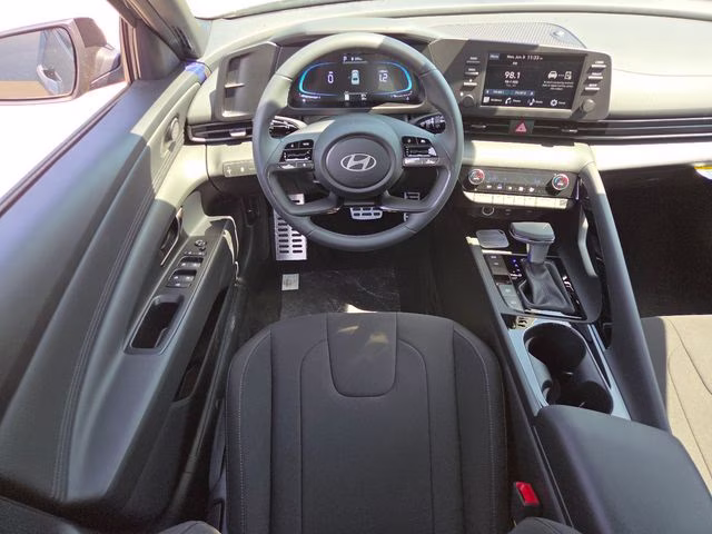 2026 Amazon Gray Hyundai Elantra SEL Sport FWD Sedan