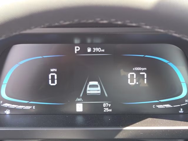 2026 Amazon Gray Hyundai Elantra SEL Sport FWD Sedan