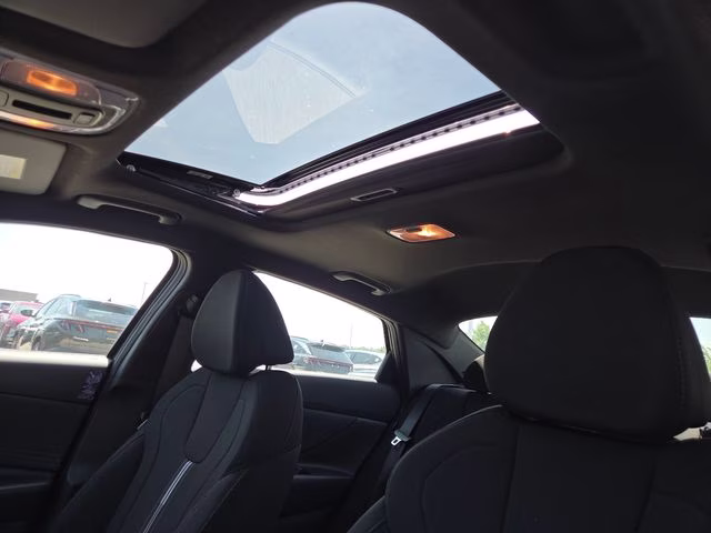 2026 Amazon Gray Hyundai Elantra SEL Sport FWD Sedan
