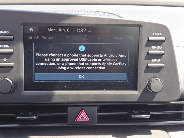 2026 Amazon Gray Hyundai Elantra SEL Sport FWD Sedan