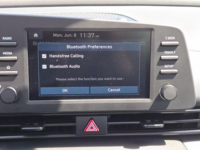 2026 Amazon Gray Hyundai Elantra SEL Sport FWD Sedan