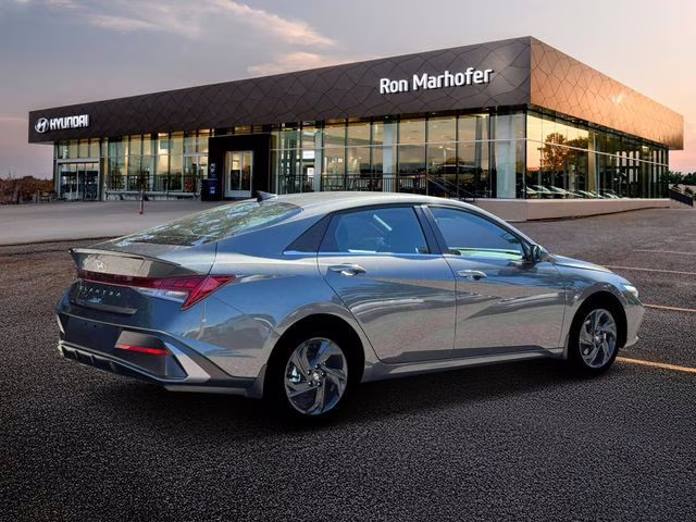 2026 Amazon Gray Hyundai Elantra SEL Sport FWD Sedan