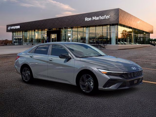 2026 Ecotronic Gray Hyundai Elantra SEL Sport FWD Sedan