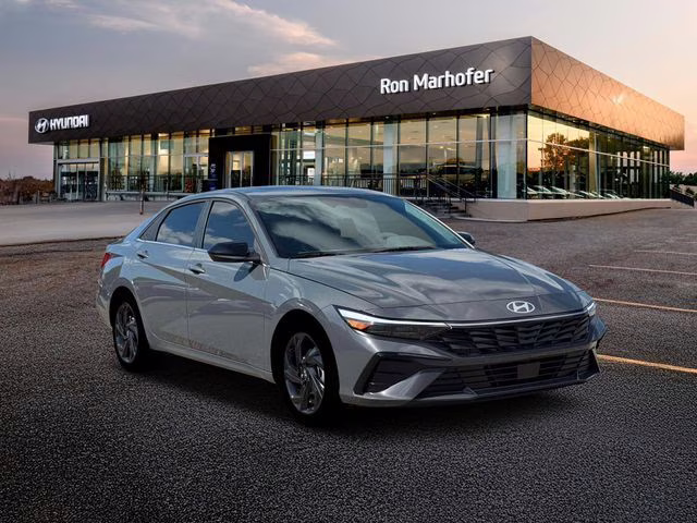 2026 Ecotronic Gray Hyundai Elantra SEL Sport FWD Sedan
