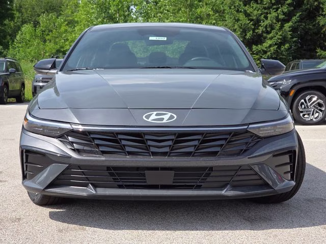 2026 Ecotronic Gray Hyundai Elantra SEL Sport FWD Sedan