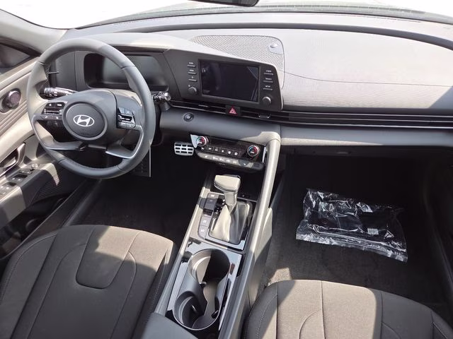 2026 Ecotronic Gray Hyundai Elantra SEL Sport FWD Sedan
