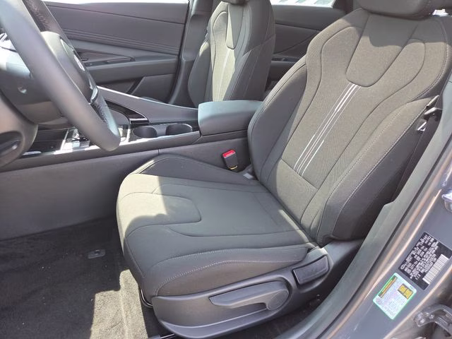 2026 Ecotronic Gray Hyundai Elantra SEL Sport FWD Sedan