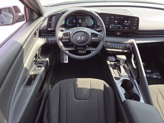 2026 Ecotronic Gray Hyundai Elantra SEL Sport FWD Sedan