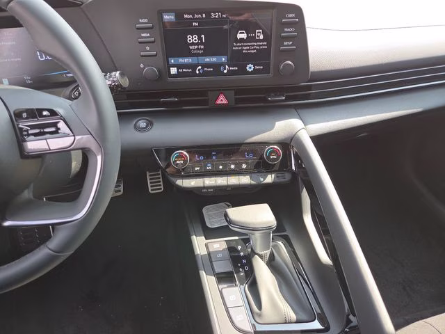 2026 Ecotronic Gray Hyundai Elantra SEL Sport FWD Sedan