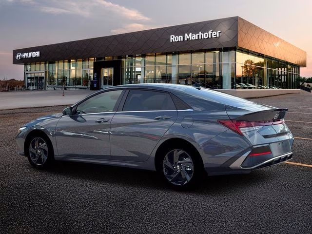 2026 Ecotronic Gray Hyundai Elantra SEL Sport FWD Sedan