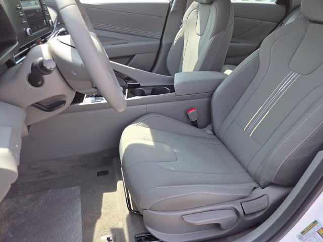 2026 Serenity White Pearl Hyundai Elantra SEL Sport FWD Sedan