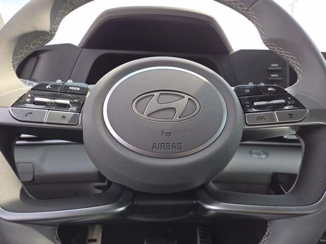 2026 Serenity White Pearl Hyundai Elantra SEL Sport FWD Sedan