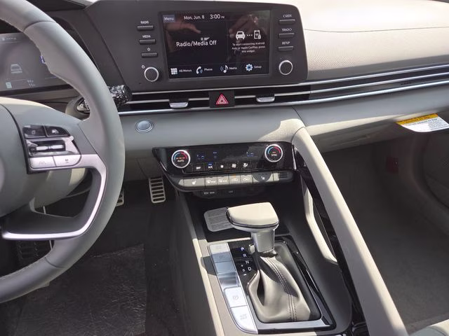 2026 Serenity White Pearl Hyundai Elantra SEL Sport FWD Sedan