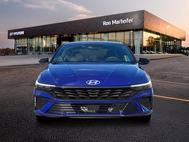 2026 Intense Blue Hyundai Elantra SEL Sport FWD Sedan