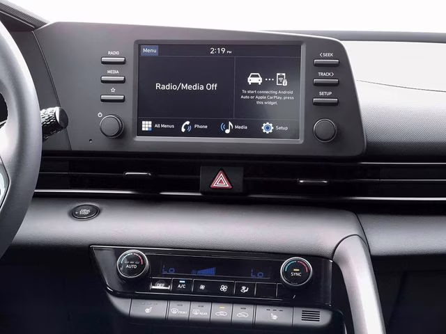 2026 Intense Blue Hyundai Elantra SEL Sport FWD Sedan