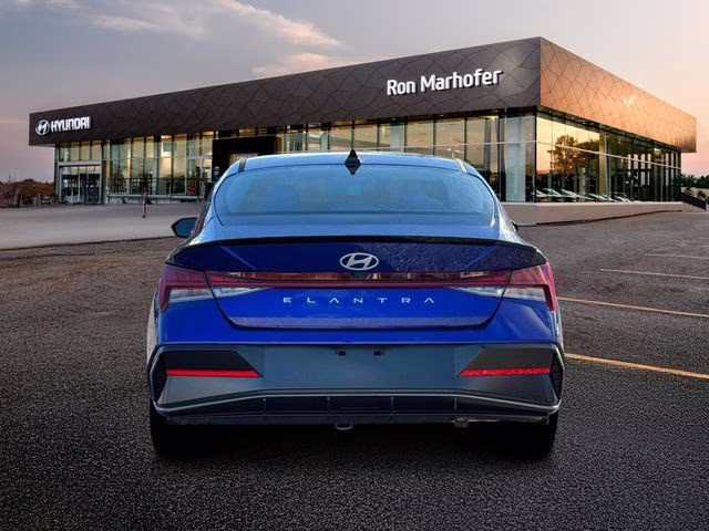 2026 Intense Blue Hyundai Elantra SEL Sport FWD Sedan