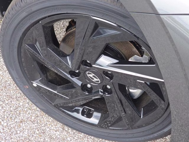 2026 Amazon Gray Hyundai Elantra SEL Sport FWD Sedan
