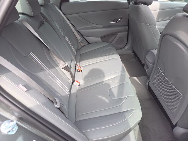 2026 Amazon Gray Hyundai Elantra SEL Sport FWD Sedan