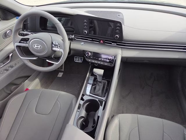 2026 Amazon Gray Hyundai Elantra SEL Sport FWD Sedan