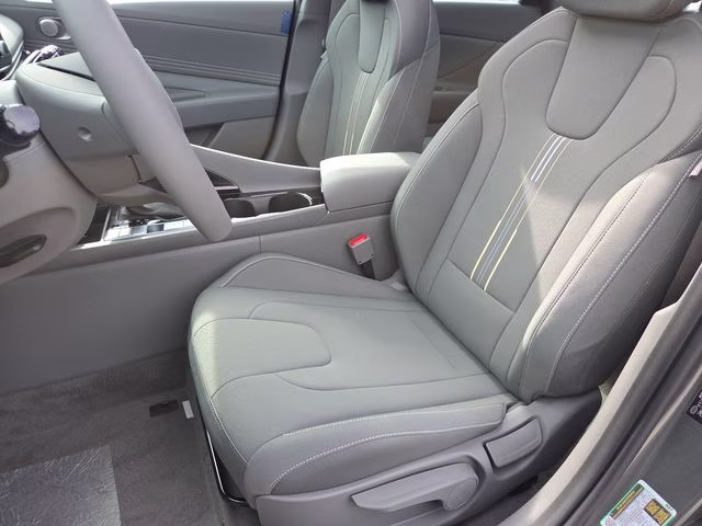 2026 Amazon Gray Hyundai Elantra SEL Sport FWD Sedan