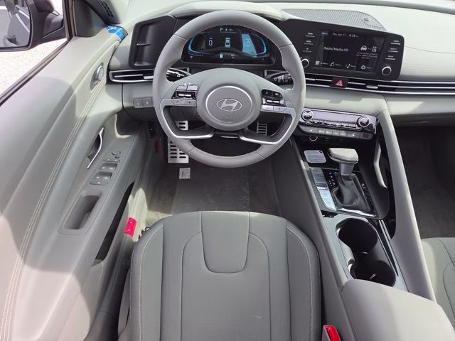 2026 Amazon Gray Hyundai Elantra SEL Sport FWD Sedan