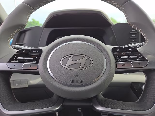 2026 Amazon Gray Hyundai Elantra SEL Sport FWD Sedan