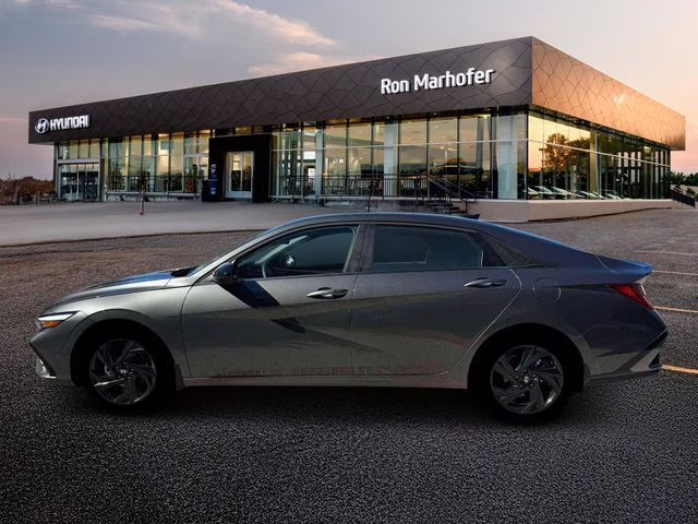 2026 Amazon Gray Hyundai Elantra SEL Sport FWD Sedan