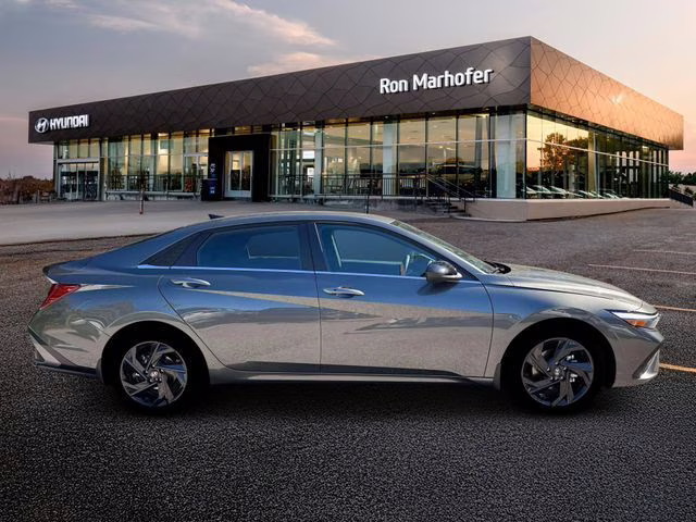 2026 Amazon Gray Hyundai Elantra SEL Sport FWD Sedan
