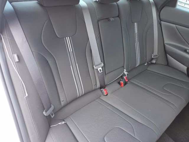 2026 Serenity White Pearl Hyundai Elantra SEL Sport FWD Sedan