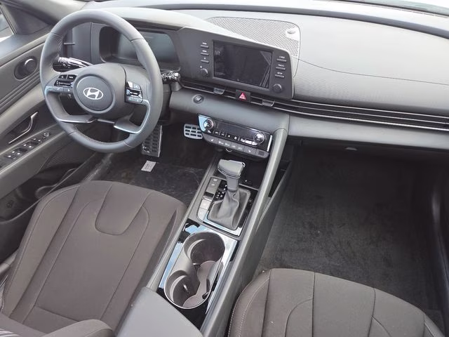 2026 Serenity White Pearl Hyundai Elantra SEL Sport FWD Sedan