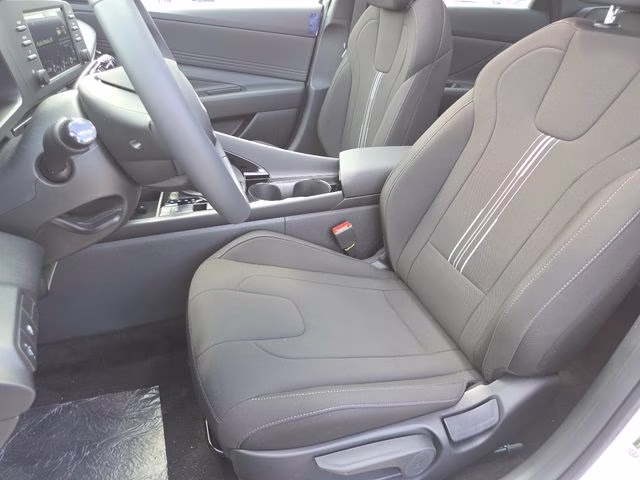 2026 Serenity White Pearl Hyundai Elantra SEL Sport FWD Sedan