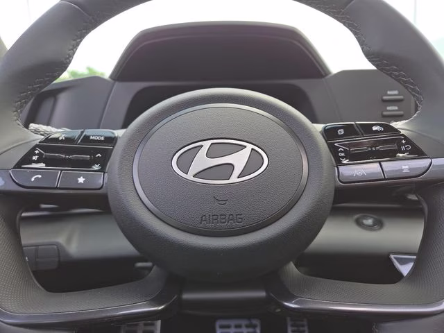 2026 Serenity White Pearl Hyundai Elantra SEL Sport FWD Sedan