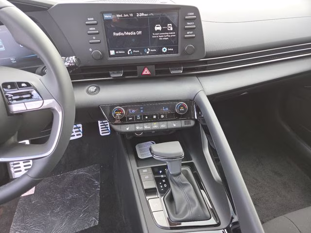 2026 Serenity White Pearl Hyundai Elantra SEL Sport FWD Sedan